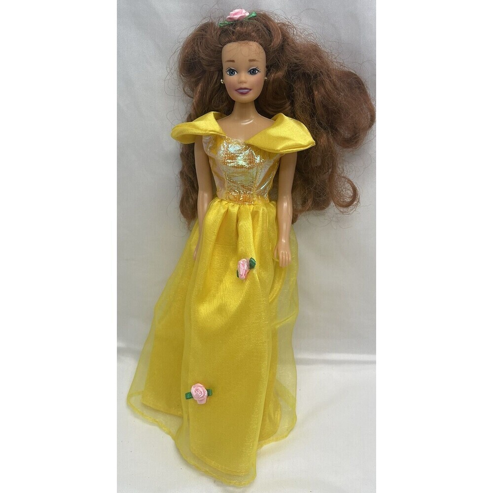 Disney Princess Belle Doll 12” Made In China